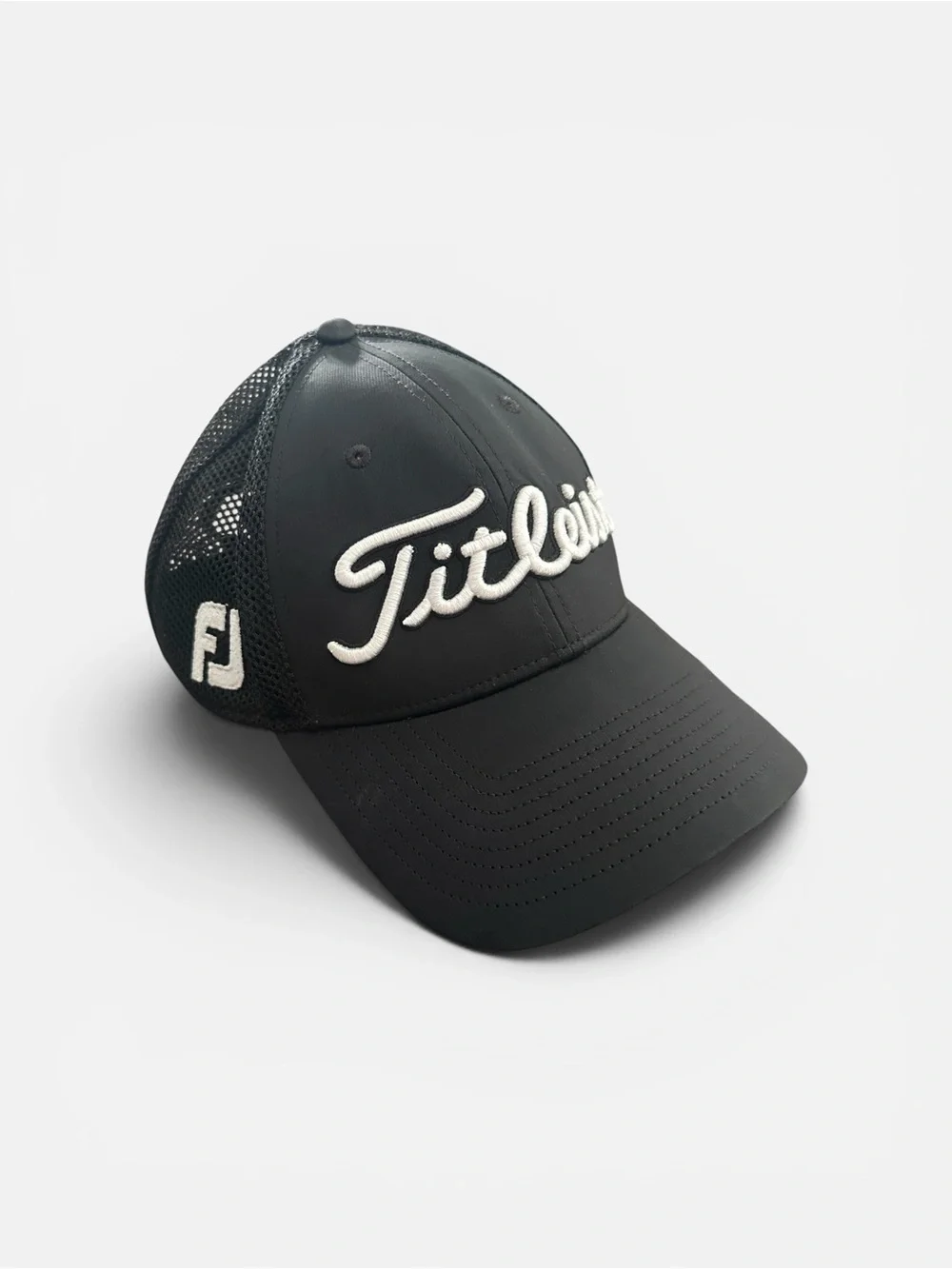 Titleist FootJoy Pro V1 Tour Performance Mesh SnapBack Cap Hat One Size